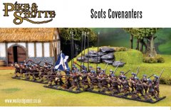 Pike and Shotte Covenanter Infantry - Warlord Games