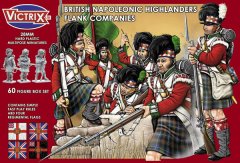 British Napoleonic Highlander Flank Companies - Victorix