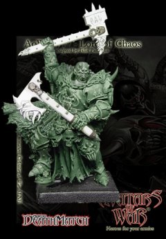 Lord of Chaos with Hammer & Axe