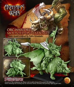 Orc Warlord Mounted on Warboar