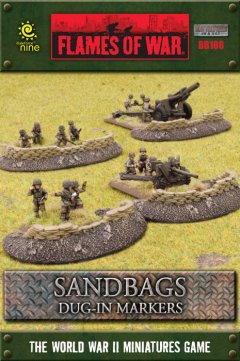 Sandbags Dug-in Markers