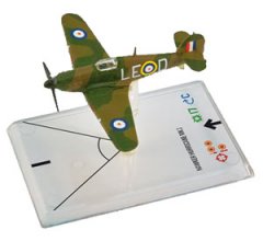 Wings of War WWII Series 2: Hawker Hurricane Mk.I - Bader (RAF)