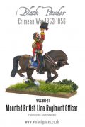 Black Powder Crimean War British Colonel - Warlord Games