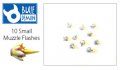 Blue Demon Games Battle Effects Small Muzzle Flashes (10 Pieces)