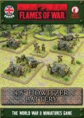 British 4.5" Howitzer Battery (Early War)