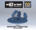 British Army 3" Mortar Team - Bolt Action
