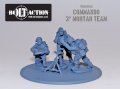 British Commando 3" Mortar Team - Bolt Action