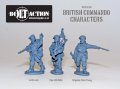 British Commando Characters - Bolt Action