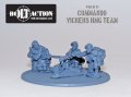 British Commando Vickers HMG Team - Bolt Action