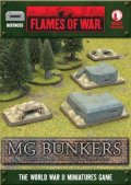 Flames of War - MG Bunkers
