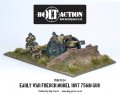 French - Early War - Model 1897 75mm Gun - Bolt Action