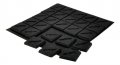 Gale Force Nine 25mm Slotted  Square Magnetic Bases