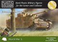 German Panzer IV (15mm) - The Plastic Soldier Company