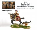 Hold the Line! - Mounted Roman General and Warhound - Warlord Games