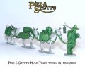 Pike and Shotte Mule Train - Warlord Games