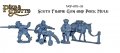 Pike and Shotte Scots Frame Gun with Mule - Warlord Games