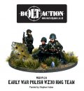 Polish Army WZ30 HMG Team - Bolt Action