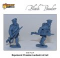 Black Powder Prussian Landwehr at Trail - Warlord Games