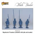 Black Powder Prussian Landwehr with Pike & Musket - Warlord Games