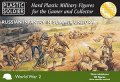 Russian Infantry in Summer Uniforms (15mm) - The Plastic Soldier Company
