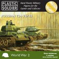 Russian T-34 76/85 (15mm) - The Plastic Soldier Company