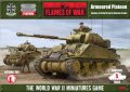 British Sherman Armoured Platoon: 1 Firefly VC & 4 Sherman V Tanks