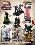 Marvel HeroClix: Captain America Booster Brick