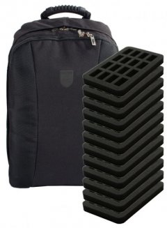 Feldherr Backpack Figure Case - Infantry