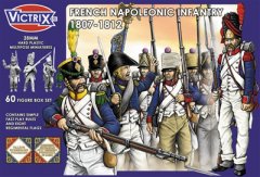 French Napoleonic Infantry 1807 - 1812 - Victorix