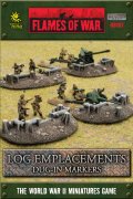 Log Emplacement Dug-in Markers