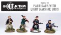 Partisans with Light Machine Guns - Bolt Action