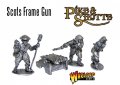 Pike and Shotte Scots Frame Gun - Warlord Games