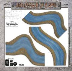 Battlefield in a Box - River Expansion: Bends