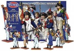 French Napoleonic Infantry 1804 - 1807 - Victrix