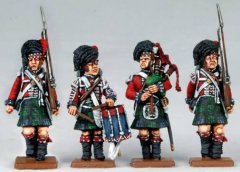 British Napoleonic Highlander Centre Companies - Victorix