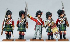 British Napoleonic Highlander Flank Companies - Victorix