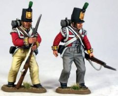 54mm British Napoleonic Peninsular Infantry Flank Company