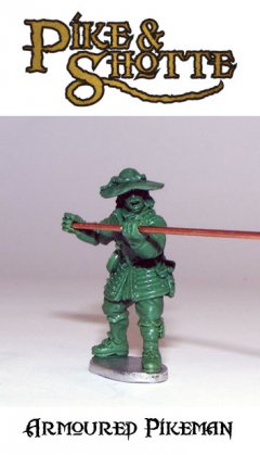 Pike and Shotte Armoured Pikemen
