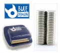 Blue Demon Games 3/8" x 1/16" Disc Magnets (40 Pieces)