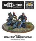 German Army 81mm Mortar Team - Bolt Action