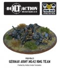 German Army MG42 HMG Team - Bolt Action