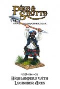 Pike and Shotte Highlanders with Lochaber Axes - Warlord Games