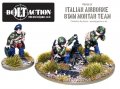 Italian Airborne 81mm Mortar Team - Bolt Action