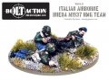 Italian Airborne Breda M1937 HMG Team - Bolt Action