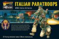 Italian Paratroops - WW2 Italian Airborne - Bolt Action