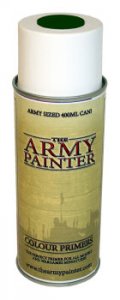 The Army Painter: Angel Green Colour Primer Spray (400ml)
