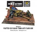 Waffen SS - Pak 40 75mm Anti-Tank Gun - Bolt Action