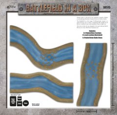 Battlefield in a Box - River Expansion: Fords