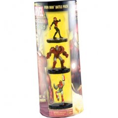 Marvel HeroClix Classics: Iron Man and Black Widow Battle Pack
