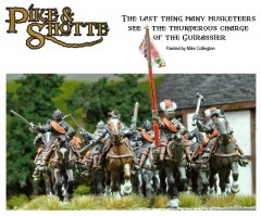 Pike and Shotte Cuirrasiers - Warlord Games